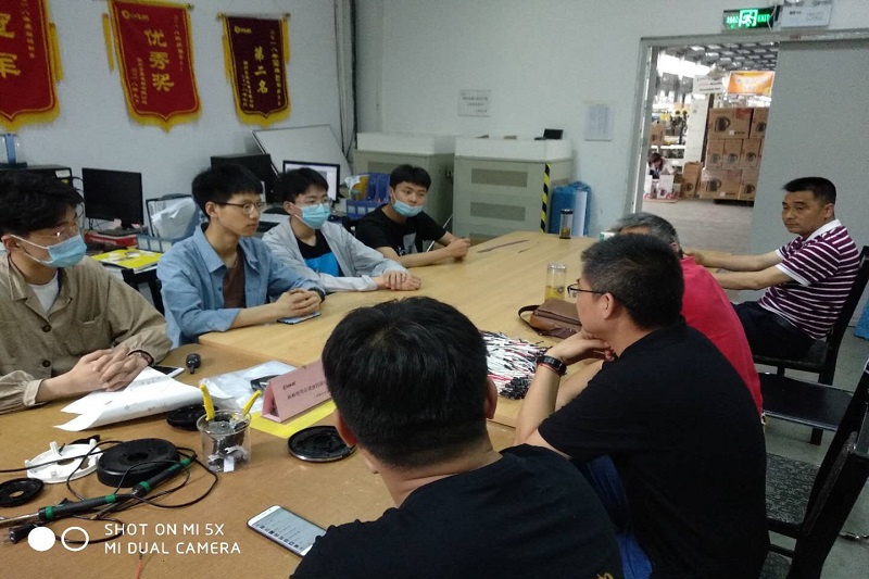 机电与汽车工程系赴滁州东菱电器有限公司看望实习学生